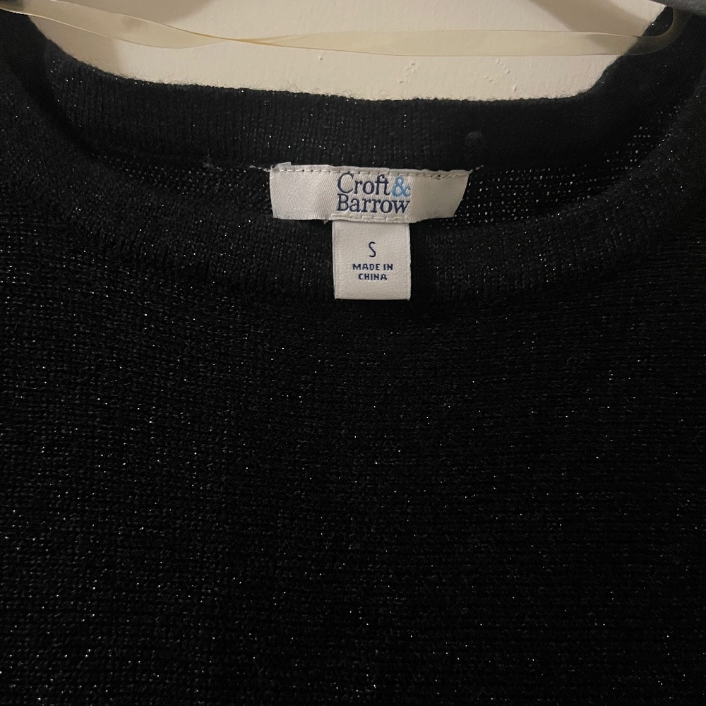 Croft & Barrow Sweater Size Small